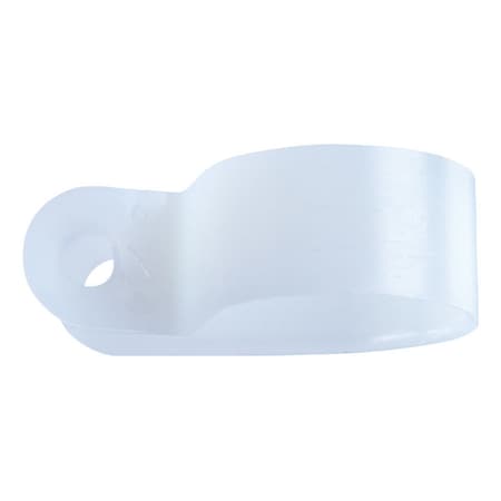 Jandorf Cable Clamp, Nylon, 3/4 in Bundle Dia., Natural 61462